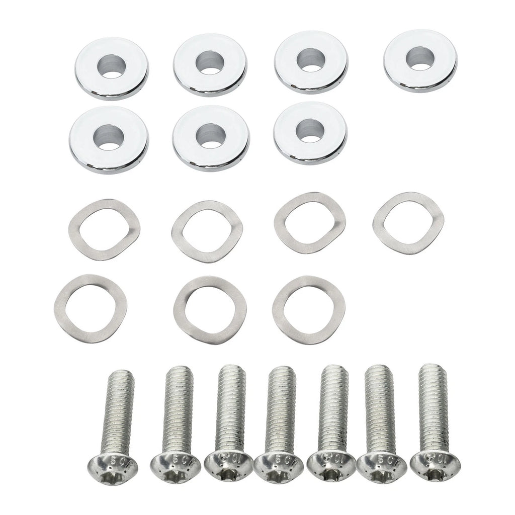 11.8" Brake Rotors & Bolts for Harley Touring Street Glide (2014–2025)