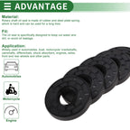 Set of 5 Oil Seals NBR Rubber 25x62x10mm for Various Models 