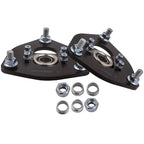 Front Coilover Camber Plates for Nissan S13 S14 S15 (1989–1998)