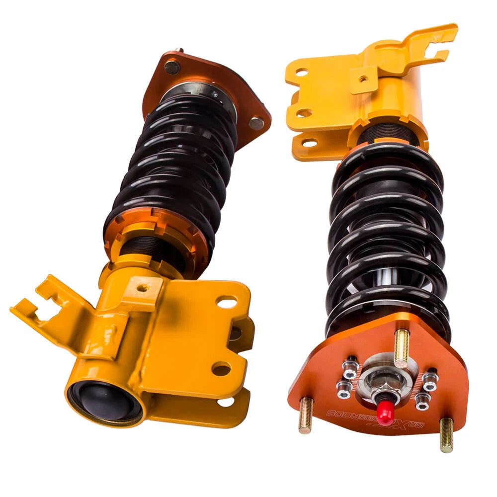 2X Front Coilover Kits for Nissan 240SX (1989–1993) Adjustable Dampers
