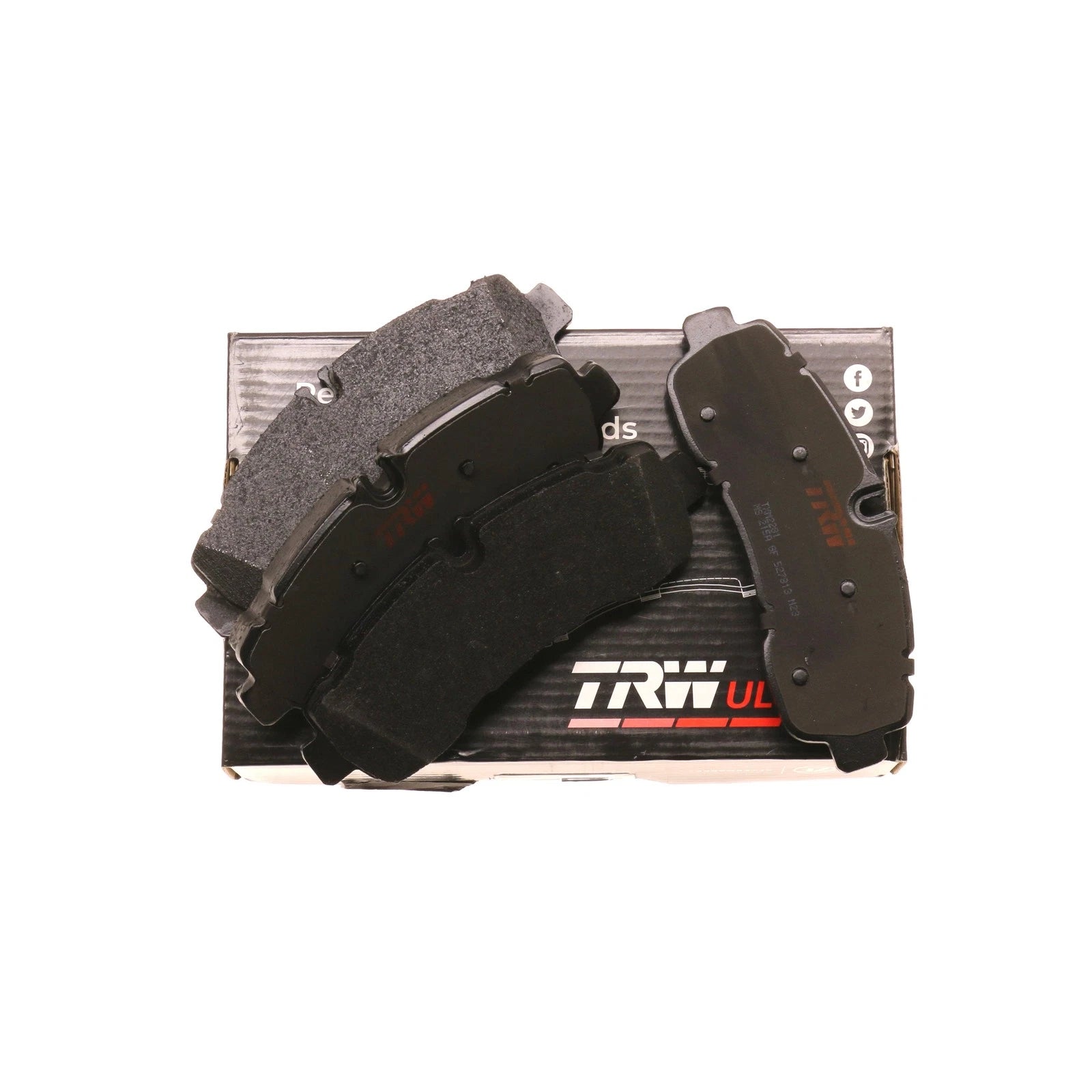 Disc Brake Pad Set for Ford Transit-350 HD (2020-2024)