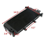 Radiator Cooler for Kawasaki ER6N ER-6F Ninja 650R (2006–2008)