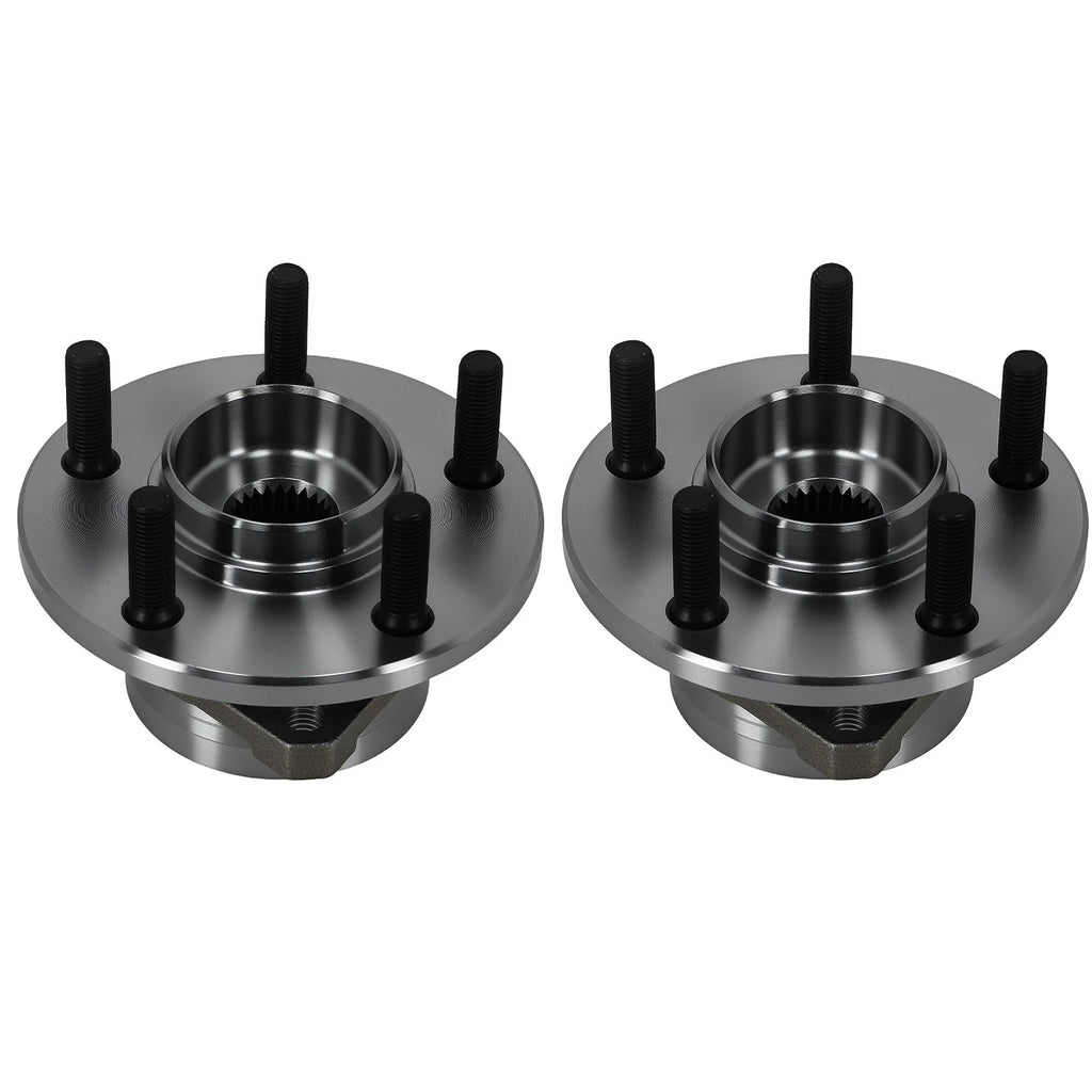 2PCS Wheel Hub & Bearing for Ford Taurus Mercury Sable (1996–2007) 513100