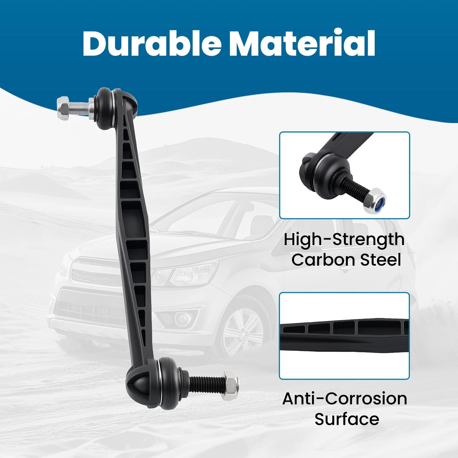 Sway Bar Links Kit for Chevy Sonic (2012–2020)