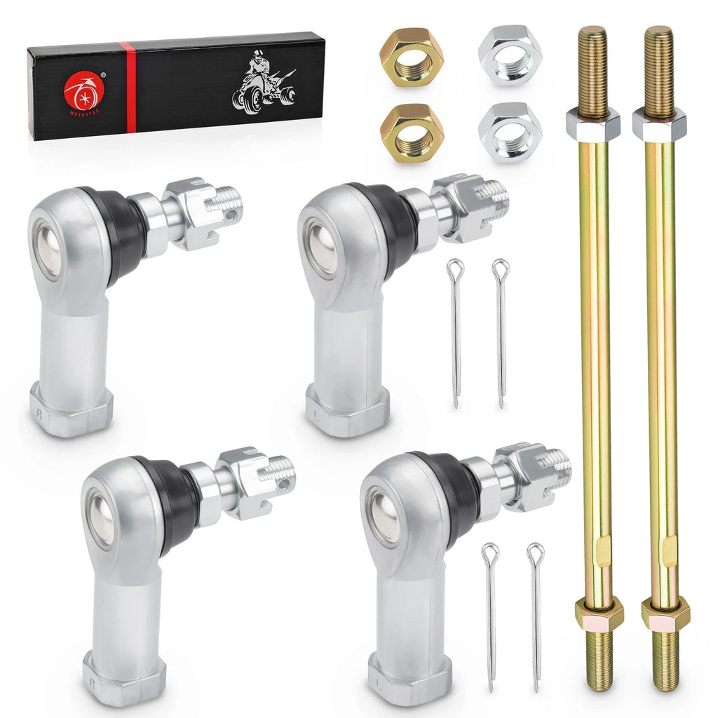Tie Rod End Kit for Honda Rancher 420 2x4 TRX420TE TRX420TM (2007–2013)