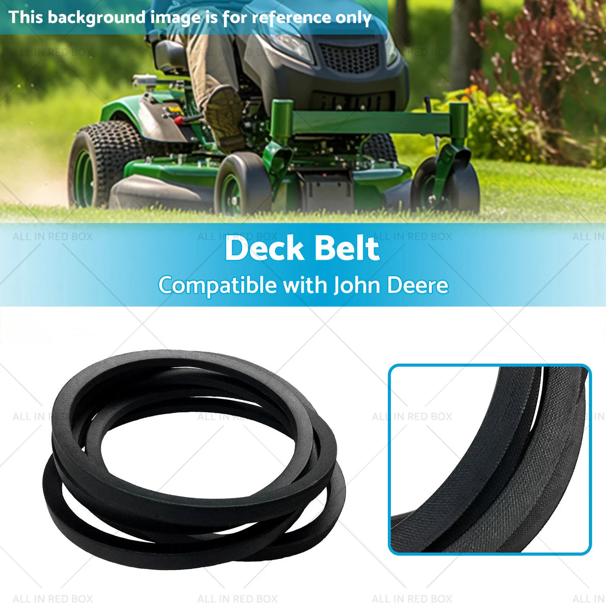 Deck Belt for John Deere F725 F735 (M111534) 54" Deck