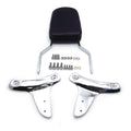 Flame Backrest Sissy Bar for Honda Shadow ACE 750 VT750 ACE 400 VT400 (1997–2003)