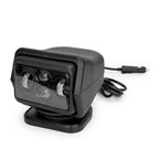 7" 60W LED Car Search Light for Universal Vehicles (Rotating, Remote Control)
