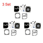 3X Carburetor Rebuilt Kit for Zama RB-40 RB-85 FS400 450 C1Q-S33 C1Q-S34 41340071060