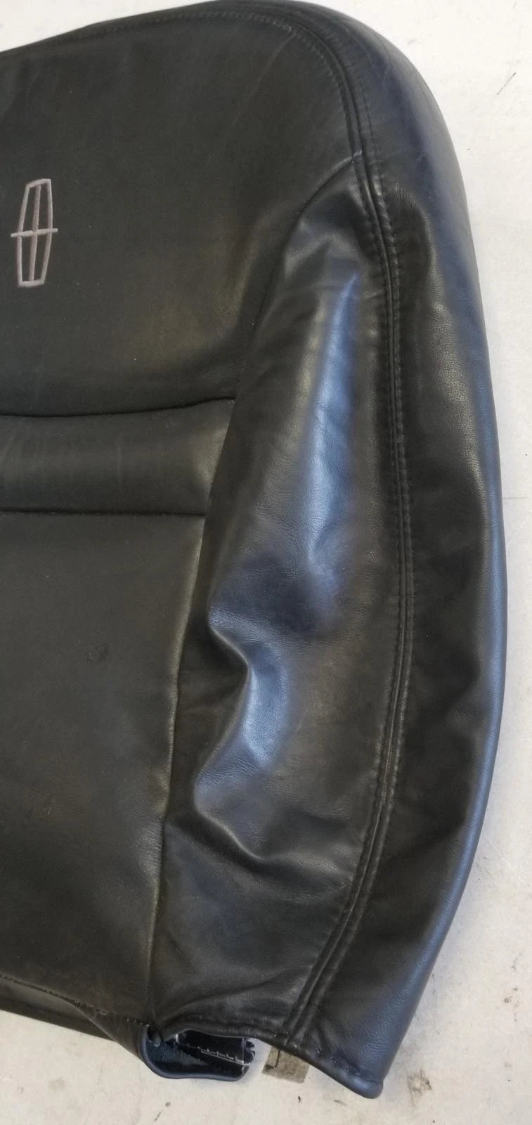 RH Seat Back Skin for Lincoln Mark VIII (1993–1996) Black