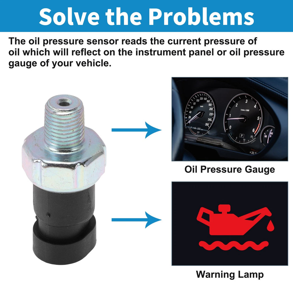 Engine Oil Pressure Sensor for Buick Century V6 3.1L (1997–2005) PS220