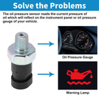 Engine Oil Pressure Sensor for Buick Century V6 3.1L (1997–2005) PS220