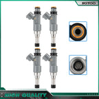 Set of 4 Fuel Injectors for Subaru Legacy Outback 2.5L (2015–2017) 16611-AA87A