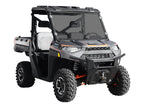 Scratch Resistant Dark Tint Windshield for Polaris Ranger XP 1000 (2017–2023)