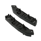 Front Upper Grille Replacement Set for Ford Focus (2015-2018) Black Mesh