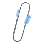 Fishing Rod Wall Cleaning Brush with 1550mm Steel Spring, 50mm Head