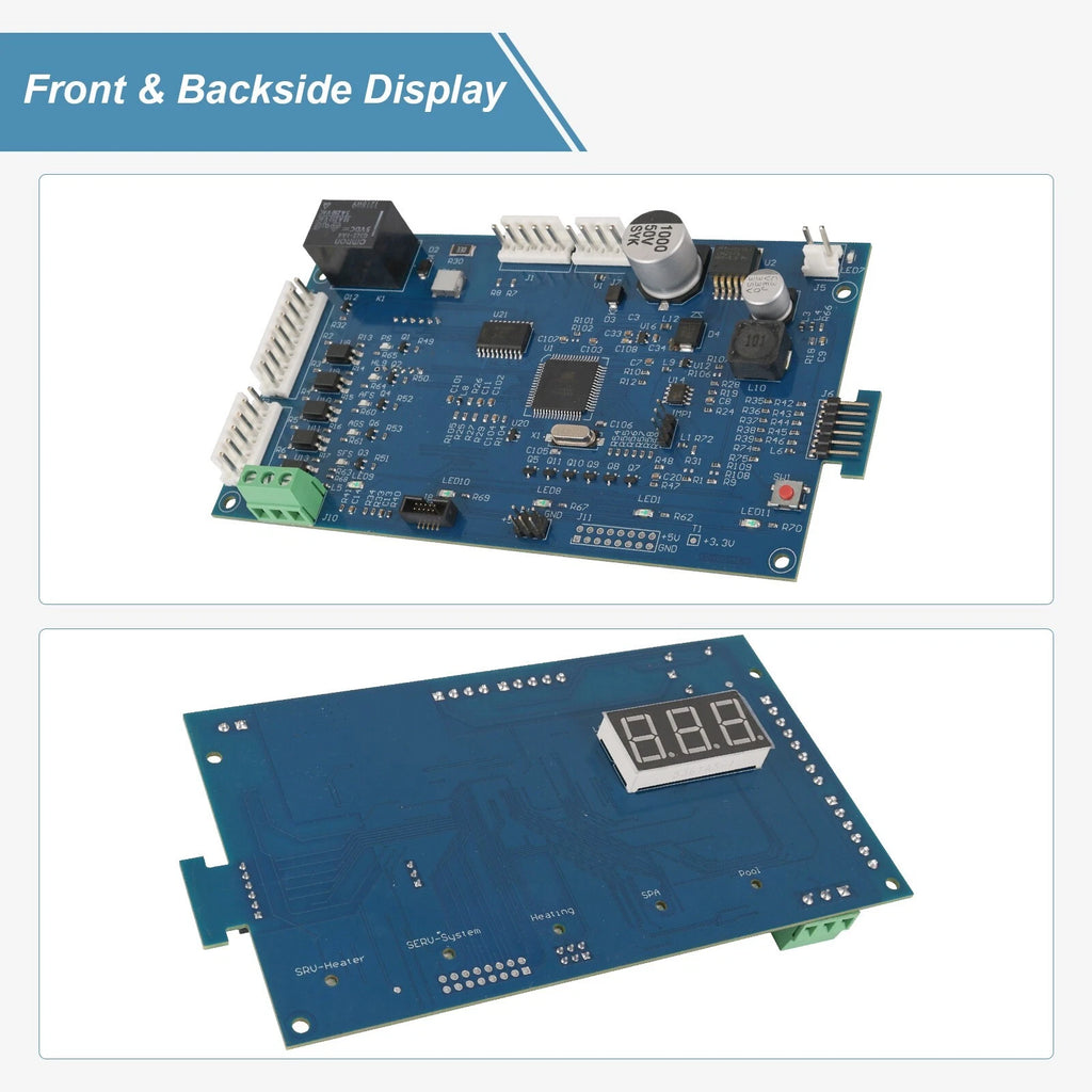 Control Circuit Board Kit for Pentair MasterTemp (NA/LP)
