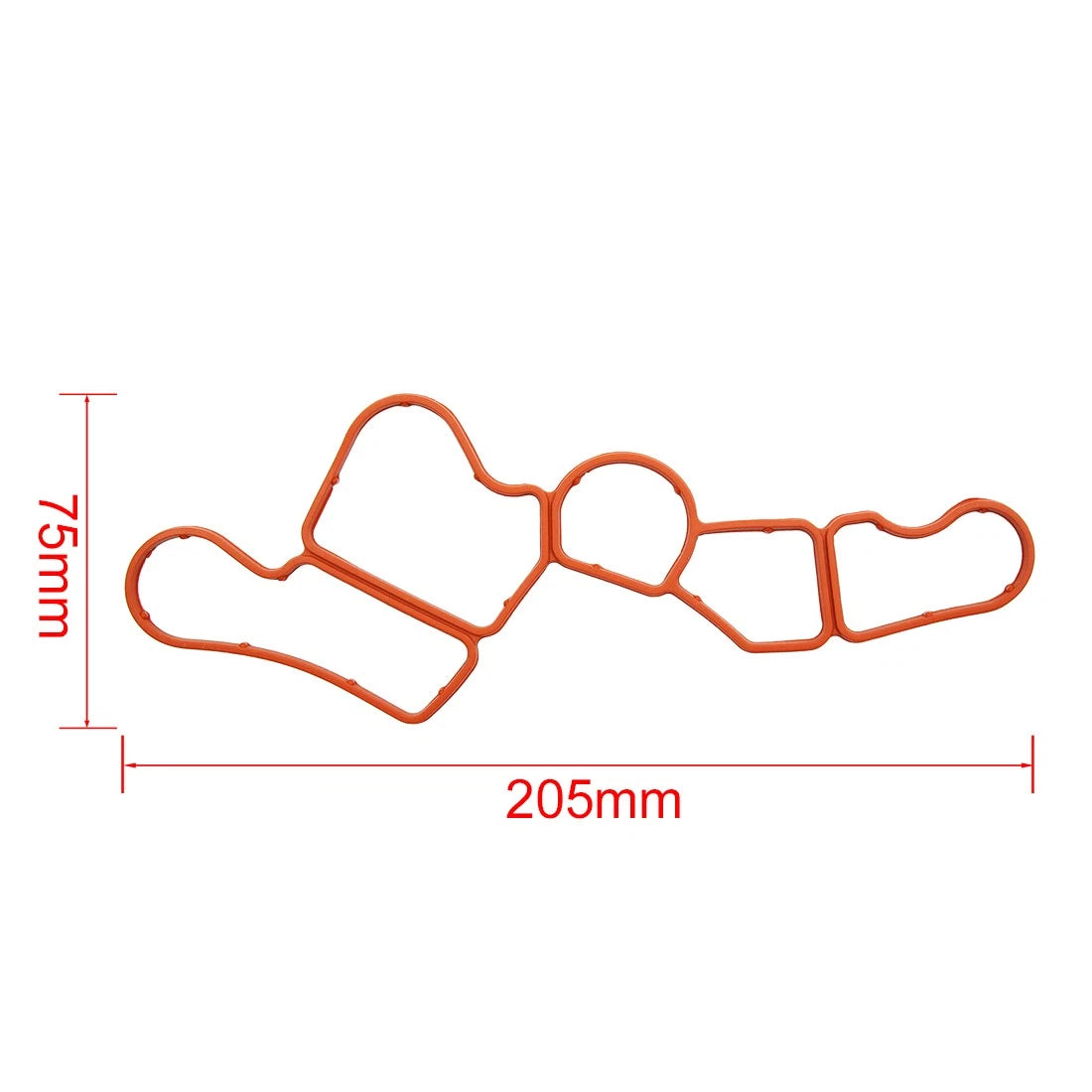 Cooler Housing Gasket for Mercedes-Benz (2721840280)