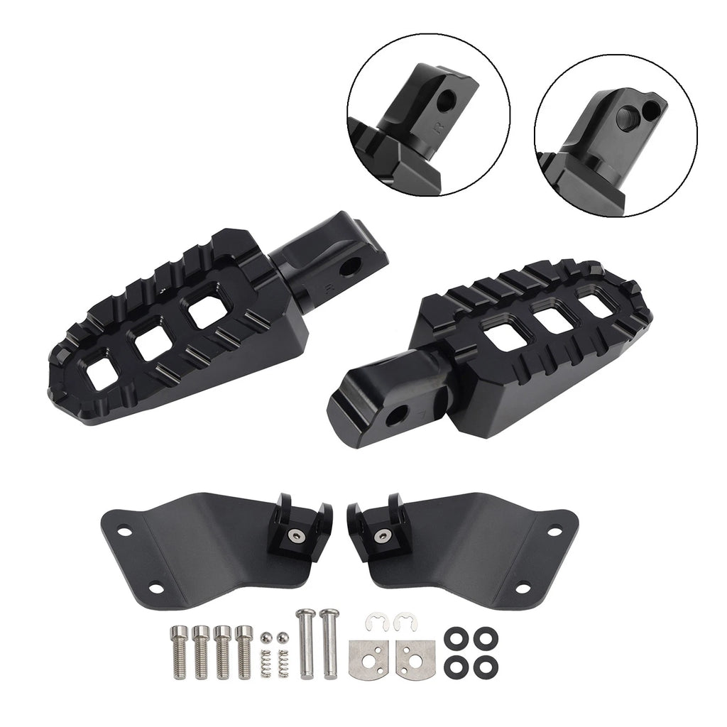 Rear Footrests Foot Pegs for Honda CT125 Hunter Cub (2020–2024)