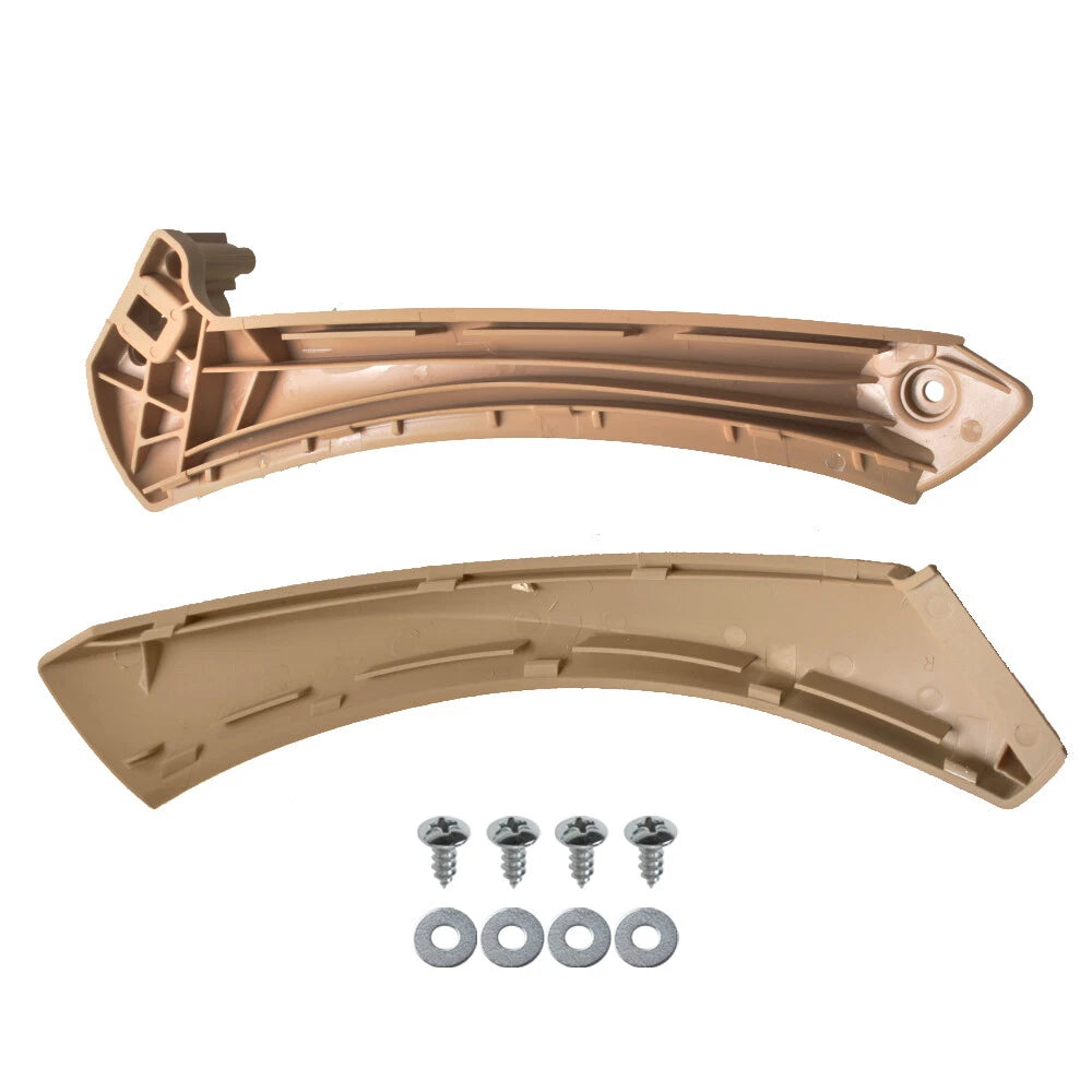 Right Side Inner & Outer Door Handle Trim Cover for BMW E90 328i (2007â2013)
