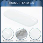 Front Left Washer Nozzle Cover Cap for Honda Accord Europe Spirior (CU1 CU2)