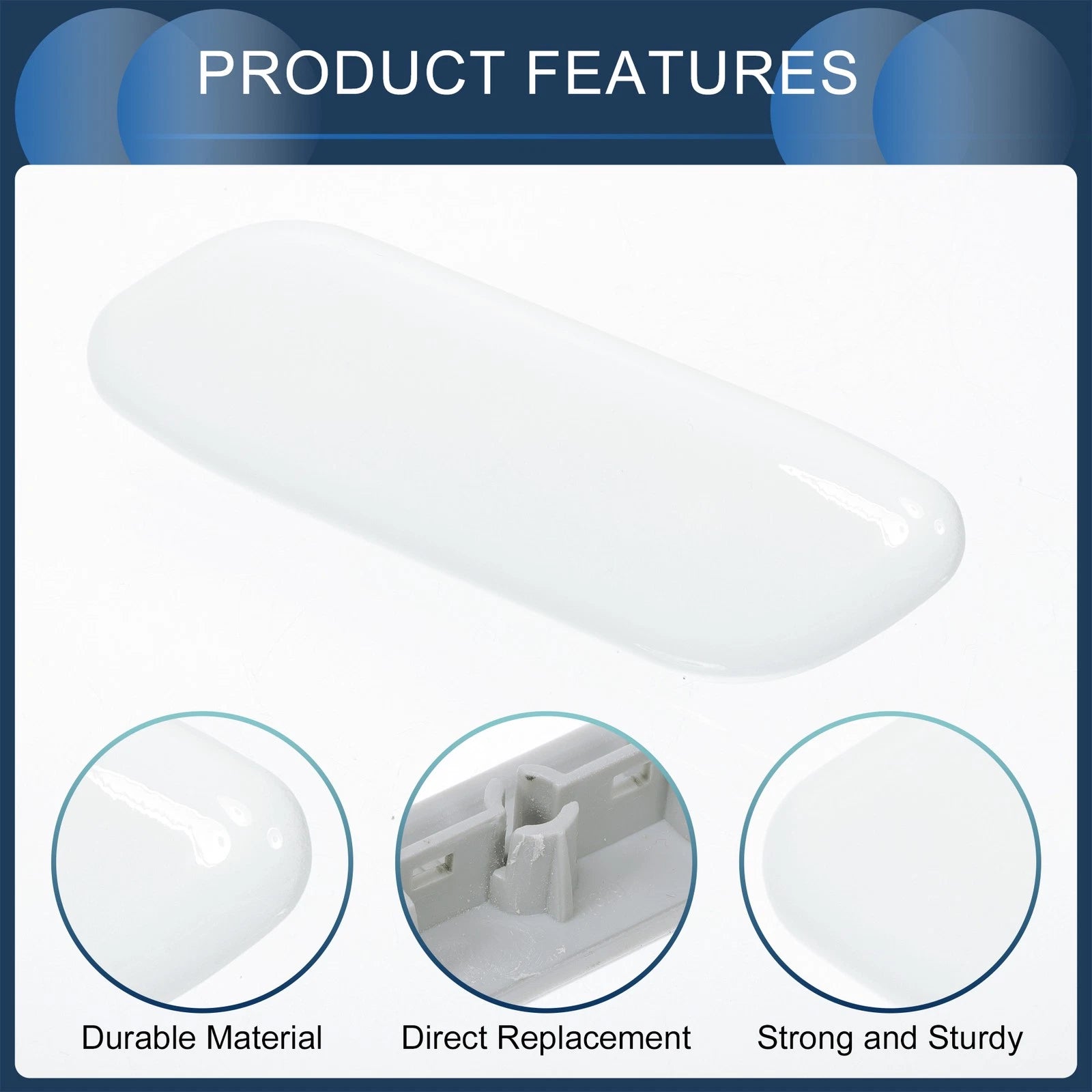 Front Left Washer Nozzle Cover Cap for Honda Accord Europe Spirior (CU1 CU2)