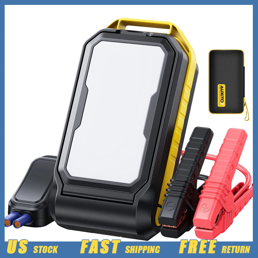 Portable Car Jump Starter for All Vehicles 