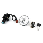 Ignition Switch & Fuel Gas Cap Set for Honda CB500FA CB500XA (2013–2016)