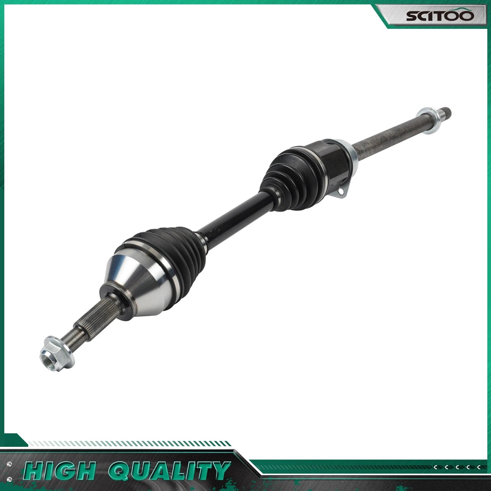 CV Axle Assembly for Ford Explorer (2014–2017) 3.5L FWD