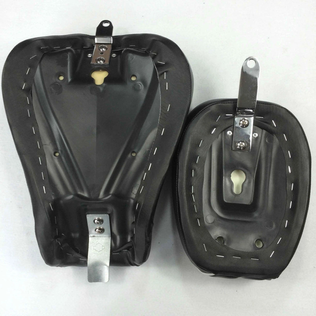 Vertical Stripes Seat for Harley XL1200X X48 X72 (2010–2015)