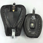 Vertical Stripes Seat for Harley XL1200X X48 X72 (2010–2015)