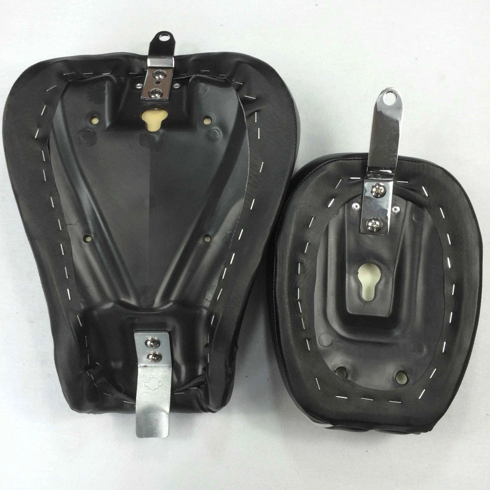 Vertical Stripes Seat for Harley XL1200X X48 X72 (2010–2015)