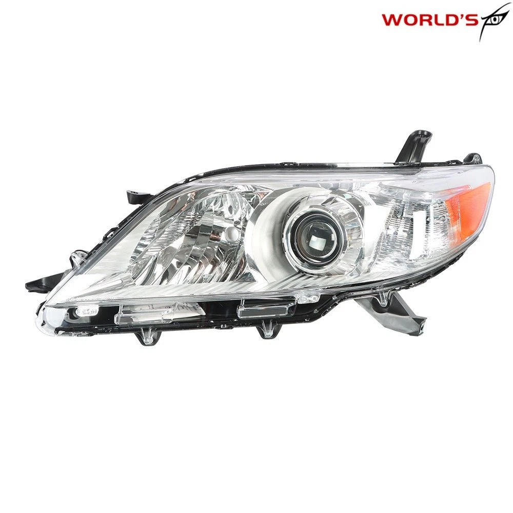 Headlight for Toyota Sienna (2011–2020) Left Side Halogen