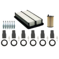 Tune Up Kit with NGK 6 Spark Plugs & Coil Boot for Kia Sedona (2006–2014)