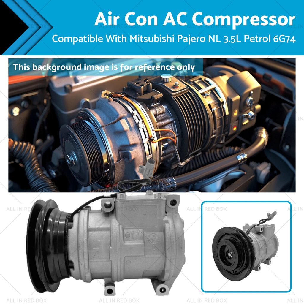 Air Conditioning Compressor for Mitsubishi Pajero NL (1997–2000) 6G74
