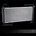 Aluminum Core Radiator for GMC Sierra 1500/2500/3500 (1999–2007) DPI 2372