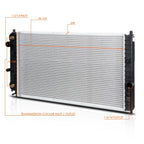 Aluminum OE Factory Radiator for Pontiac Grand Am/Chevy Malibu (1997–2005) DPI-2264