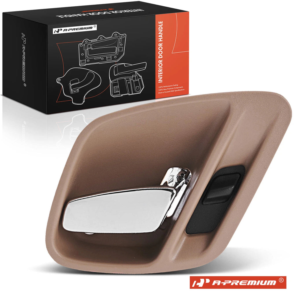 Passenger Interior Door Handle for Jeep Grand Cherokee (1999–2004) Brown Chrome