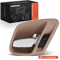 Passenger Interior Door Handle for Jeep Grand Cherokee (1999–2004) Brown Chrome