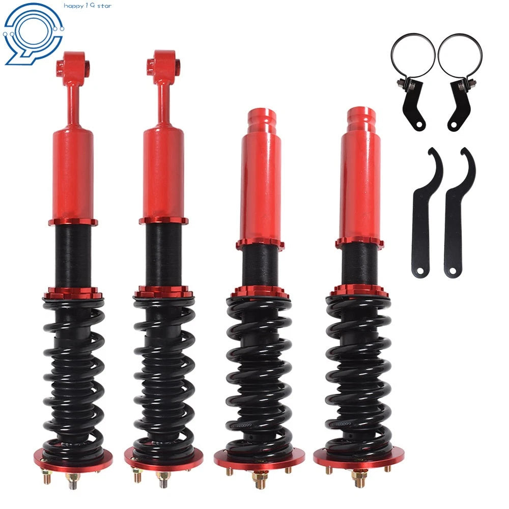 Coilover Struts Springs Lowering Kit for Honda Inspire (2003–2007)