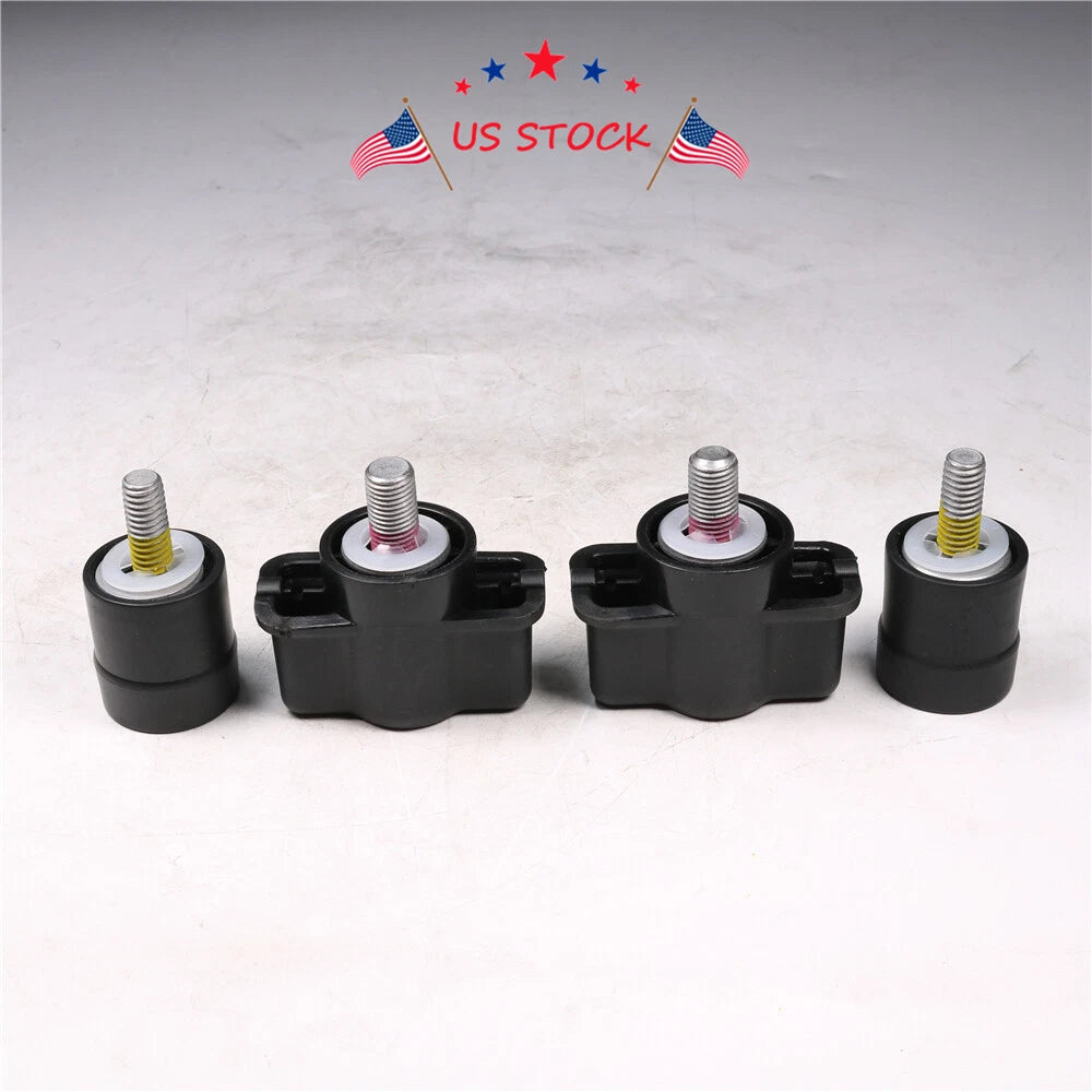 Set of 4 Handle and Grommet Kit for Dodge Ram 1500 2500 3500