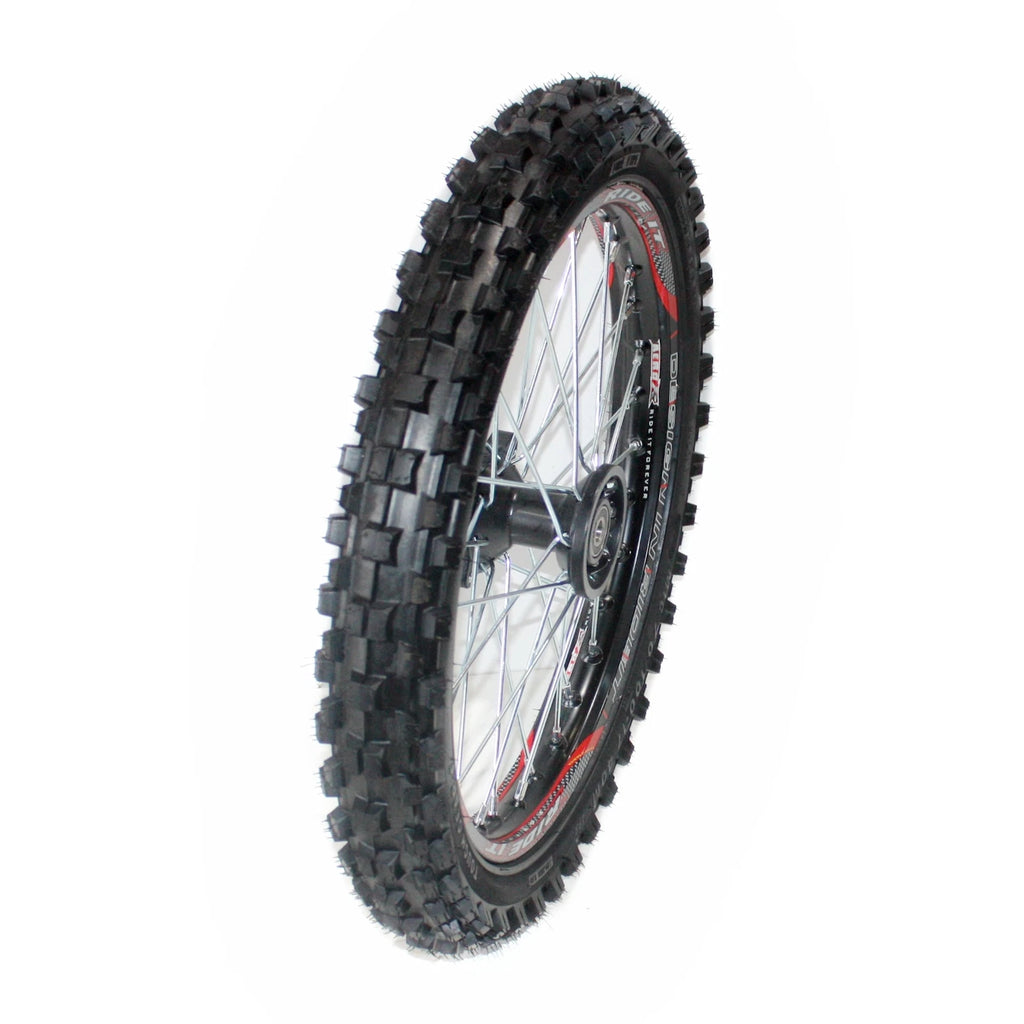 12mm Axle Front Wheel Rim Tire for PIT PRO Dirt Bike (70/100 - 17)