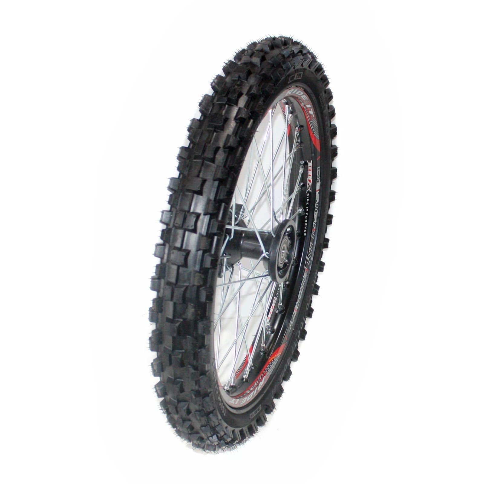 12mm Axle Front Wheel Rim Tire for PIT PRO Dirt Bike (70/100 - 17)
