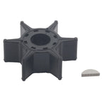 Water Pump Impeller w/ Key for Yamaha 20 25 HP Outboard Motor