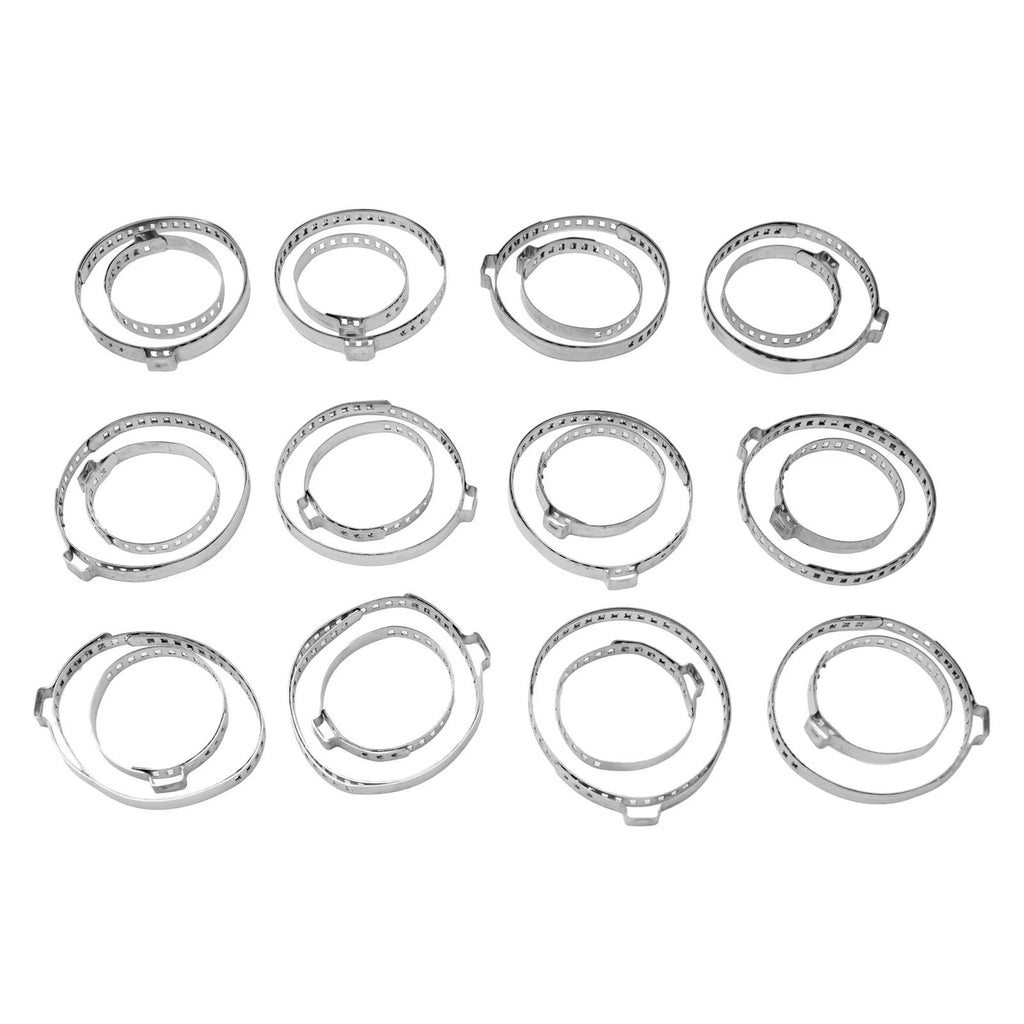 Set of 24 Drive Shaft Axle Joint Clip Boot Clamps for Car