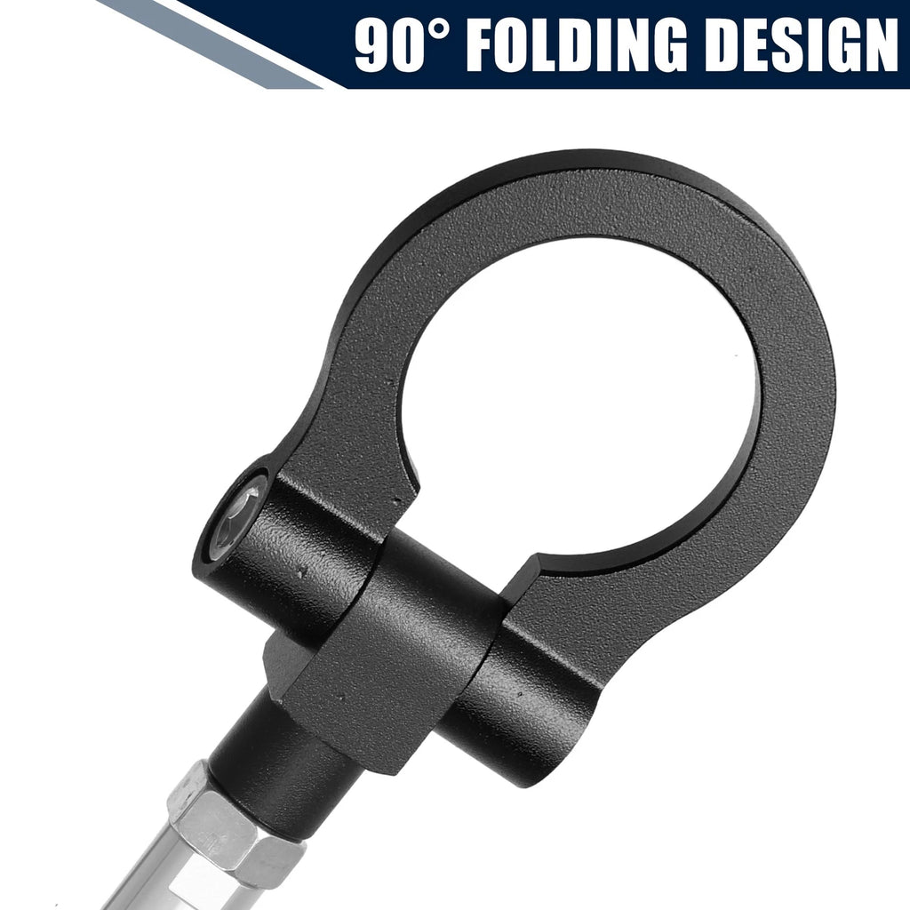 Bumper Trailer Ring Eye Towing for Honda Fit (2009–2014)