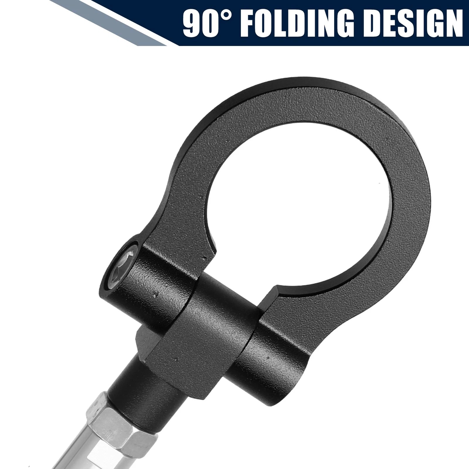 Bumper Trailer Ring Eye Towing for Honda Fit (2009–2014)