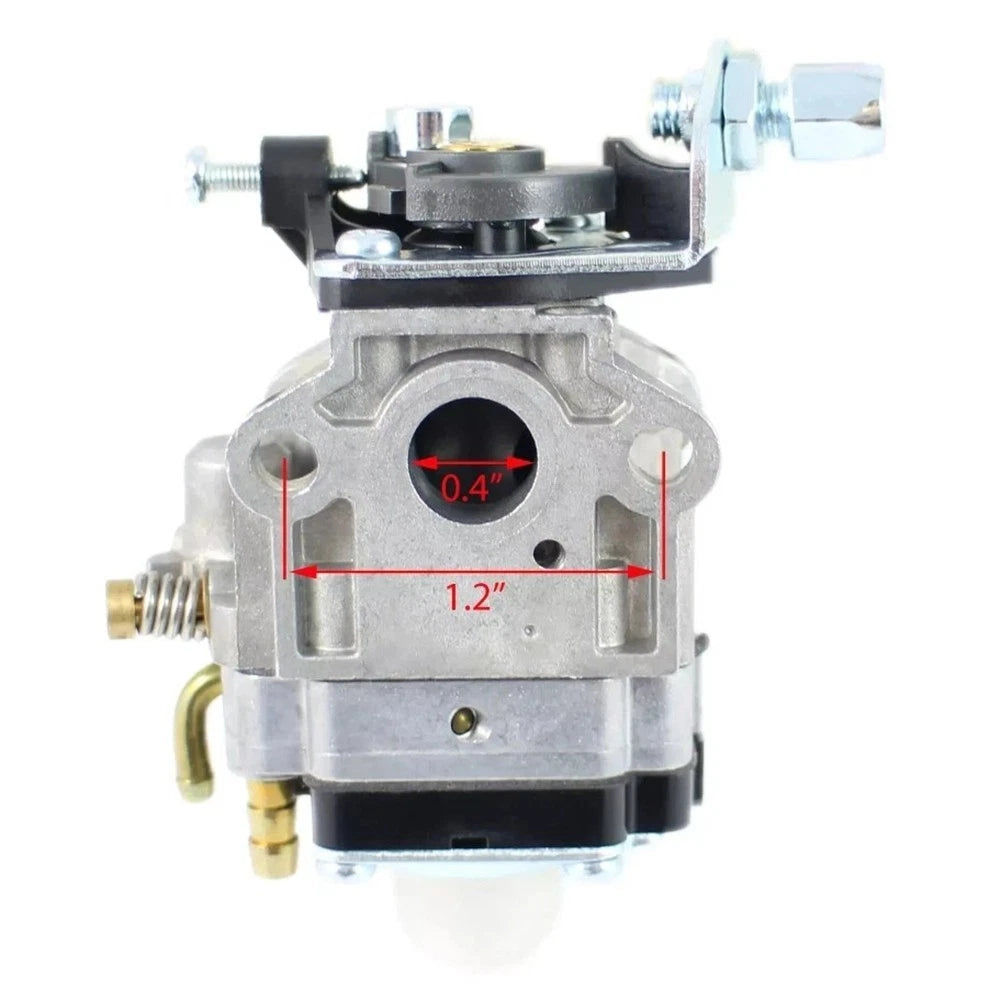 Engine Carburetor TU26 for WYK186 WYJ138 WYK353 WYK356 WYJ1131 (33cc)
