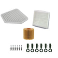 Tune Up Kit with NGK 6 Spark Plugs & Boots for Toyota Avalon Camry RAV4 Venza