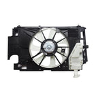 Radiator Condenser Cooling Fan Assembly for Toyota Prius C (2012–2019)